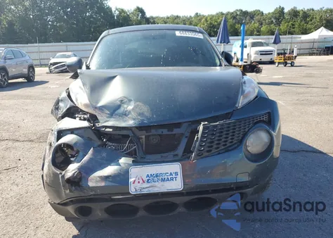 2014 Nissan Juke S из США, поврежденный, VIN JN8AF5MR2ET350216